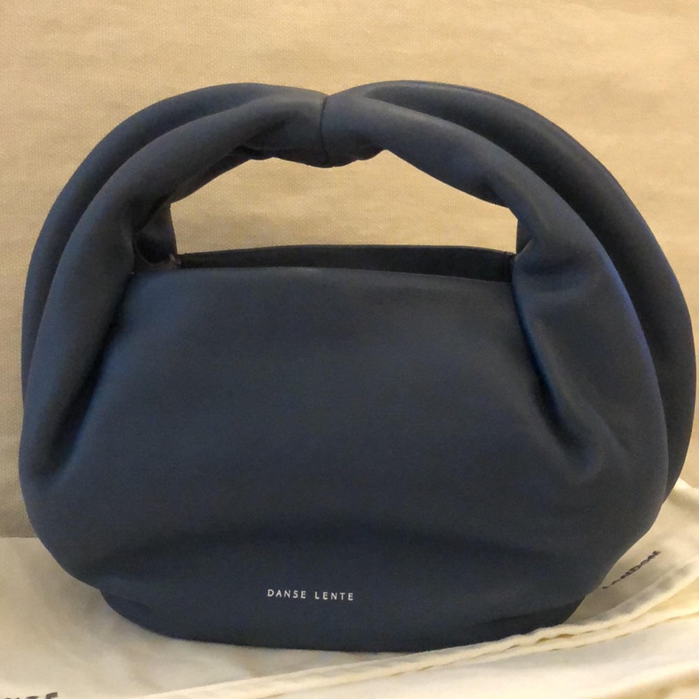 Danse Lente Mini 'Lola' Bag / Leather / Navy / New